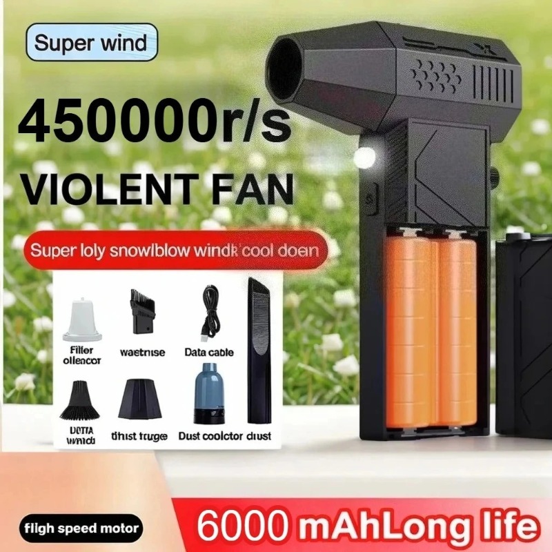 มอเตอร์เทอร์โบแบบไร้แปรงถ่าน 4 - Dryer Car Blower บทวิจารณ์และราคา