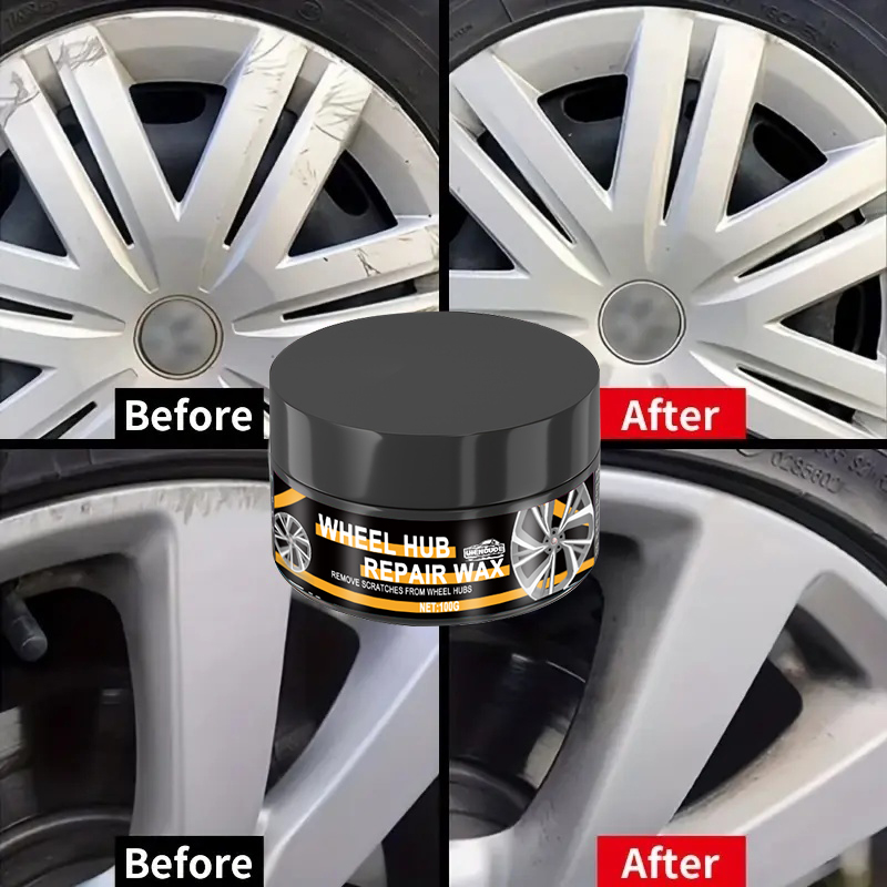 1 ชิ้น 100g Universal ชุดซ่อมด - Wheel Cleaner Alloy บทวิจารณ์และราคา