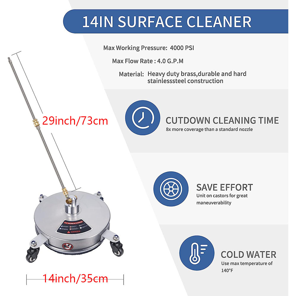4000 ปอนด์/ตารางนิ้ว เครื่องทำ - Wheel Cleaner Alloy บทวิจารณ์และราคา