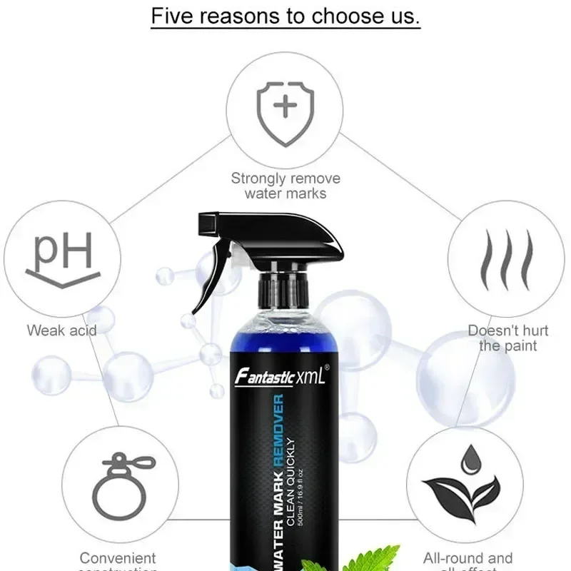 Muli-Function 500มล. สเปรย์ลบร - Car Shampoo Ph บทวิจารณ์และราคา