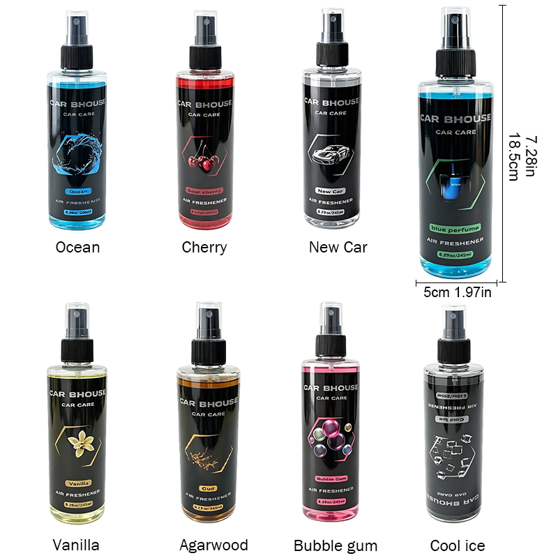 สเปรย์น้ำหอมปรับอากาศในรถยนต์  - Odor Eliminator Car บทวิจารณ์และราคา