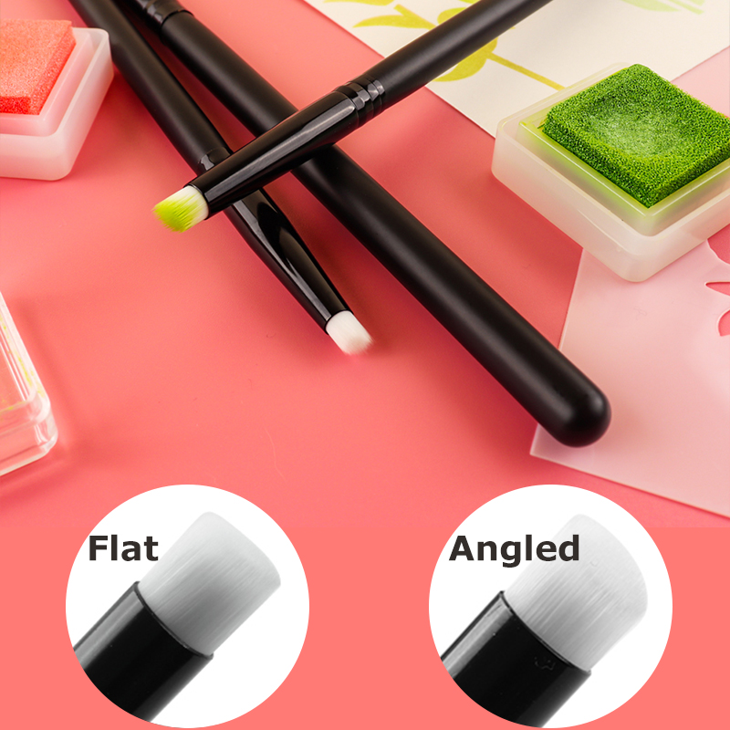 3 ชิ้น/เซ็ตแบน/มุมรายละเอียดผส - Detailing Brush Set บทวิจารณ์และราคา