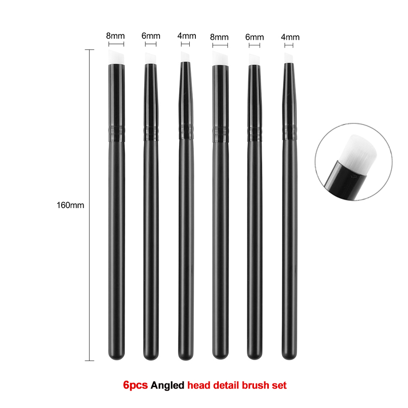 3 ชิ้น/เซ็ตแบน/มุมรายละเอียดผส - Detailing Brush Set บทวิจารณ์และราคา
