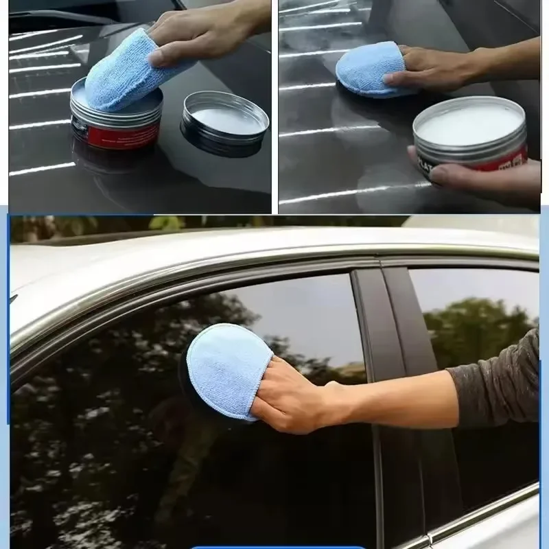 แผ่นขัดเคลือบแว็กซ์ไมโครไฟเบอร - Interior Detailing Kit บทวิจารณ์และราคา