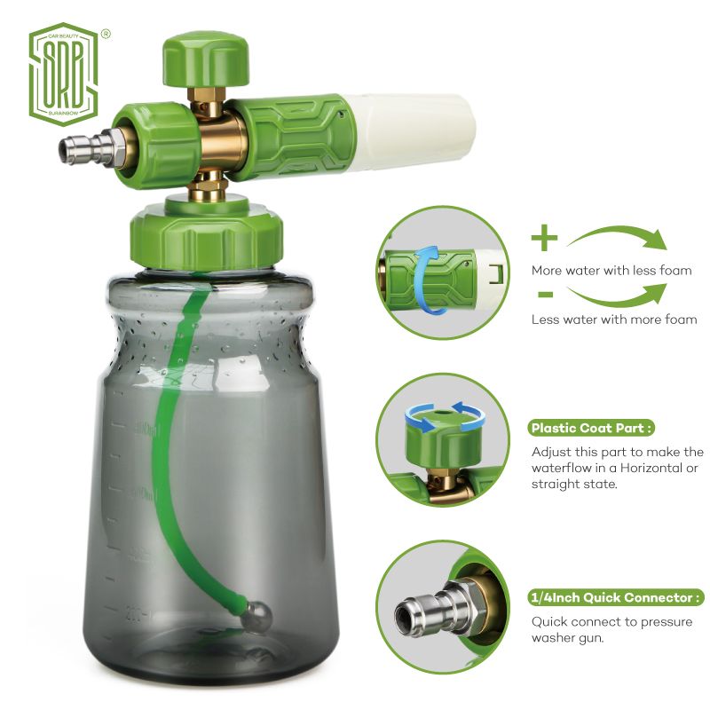 Foam Cannon, รถ Foam Blaster ค - Foam Cannon Car Wash บทวิจารณ์และราคา