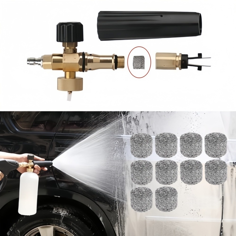 หัวฉีดโฟมล้างรถแบบความหนาแน่นส - Foam Cannon Car Wash บทวิจารณ์และราคา