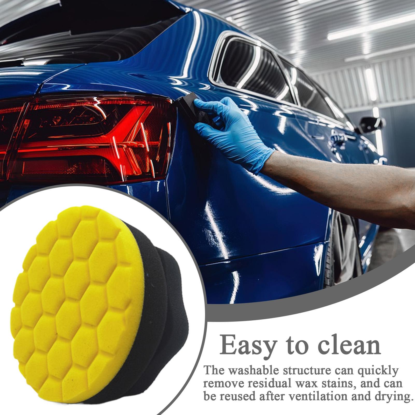 ฟองน้ำขัดเคลือบสีรถยนต์, ฟองน้ - Wax Applicator Pad บทวิจารณ์และราคา