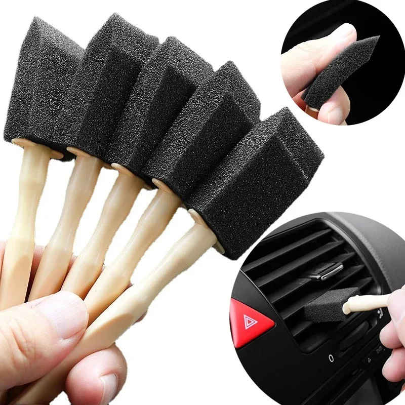 แปรงทำความสะอาดแบบใช้แล้วทิ้ง  - Dirt Brush Interior บทวิจารณ์และราคา