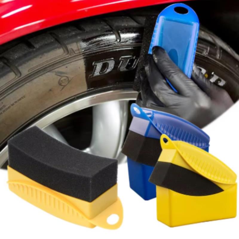 ฟองน้ำขัดเคลือบเงาล้อรถยนต์ แป - Car Cleaning Brush บทวิจารณ์และราคา