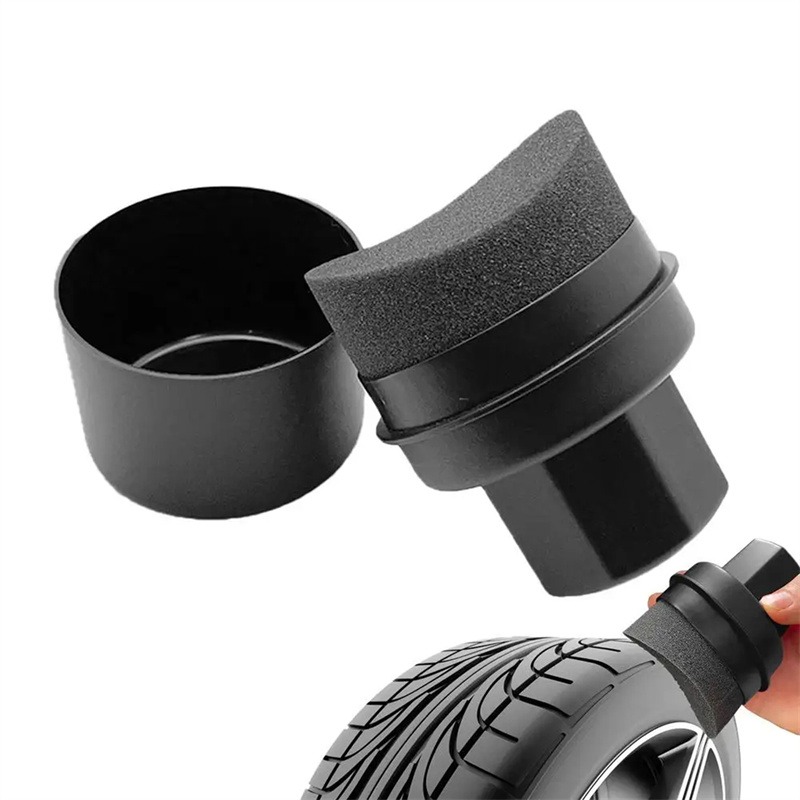 ฟองน้ำขัดเคลือบเงาล้อรถยนต์ แป - Car Cleaning Brush บทวิจารณ์และราคา