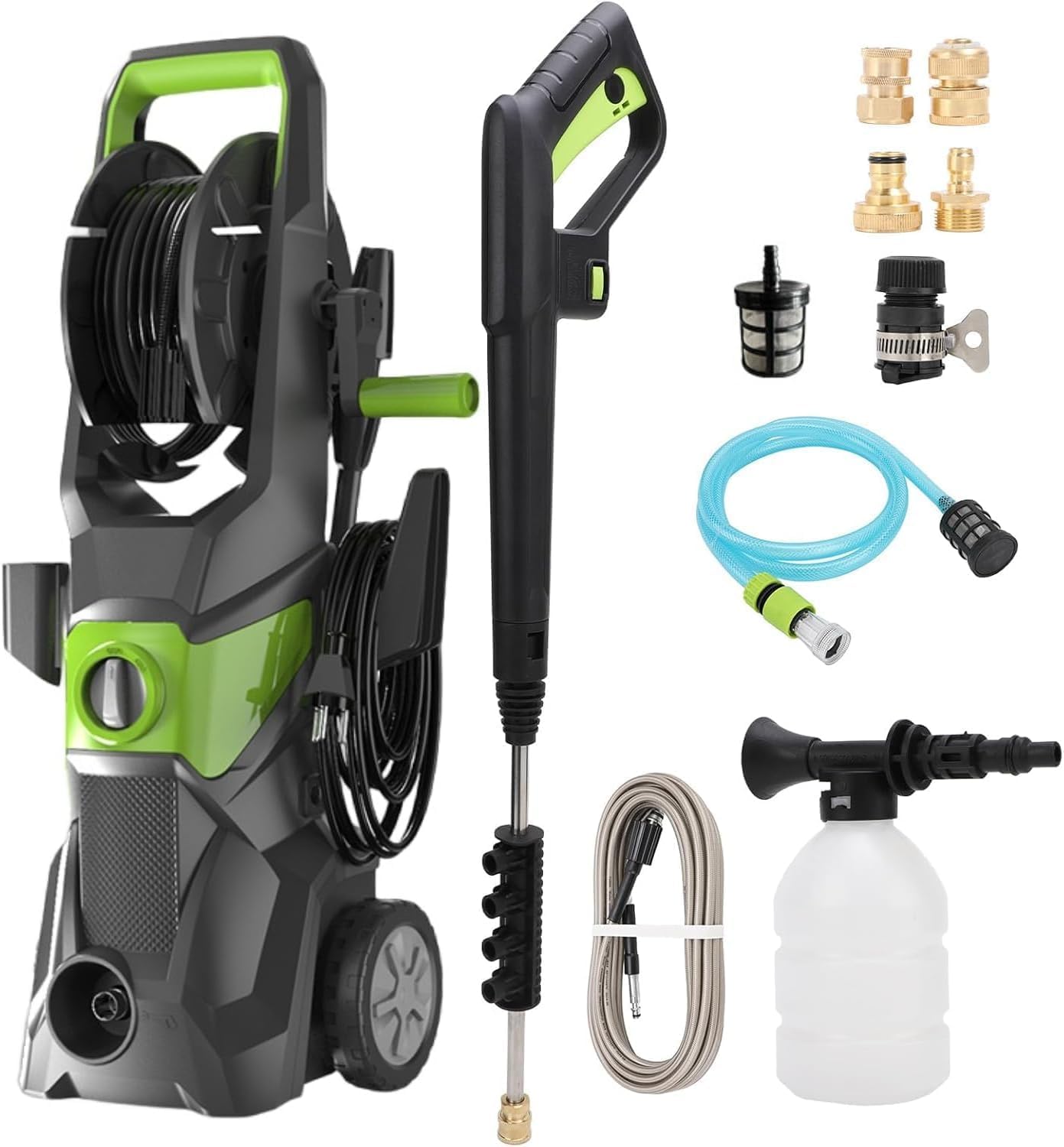 เครื่องฉีดน้ำแรงดันสูงไฟฟ้า 40 - Pressure Washer Foam Gun บทวิจารณ์และราคา
