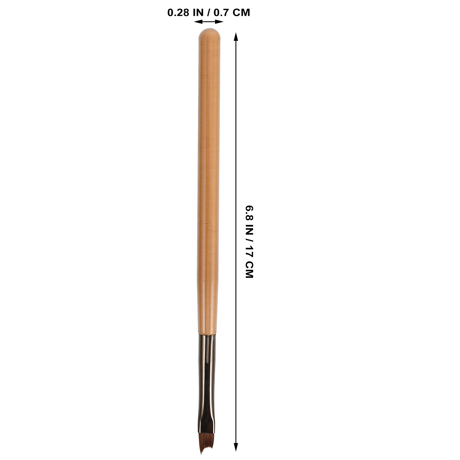 ชุดแปรงทำเล็บอเนกประสงค์ 1 ชุด - Detailing Brush Set บทวิจารณ์และราคา