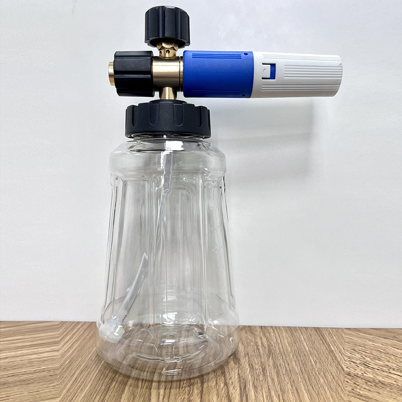 อะแดปเตอร์หลากหลายแบบ โฟมใสสำห - Pressure Washer Foam Gun บทวิจารณ์และราคา