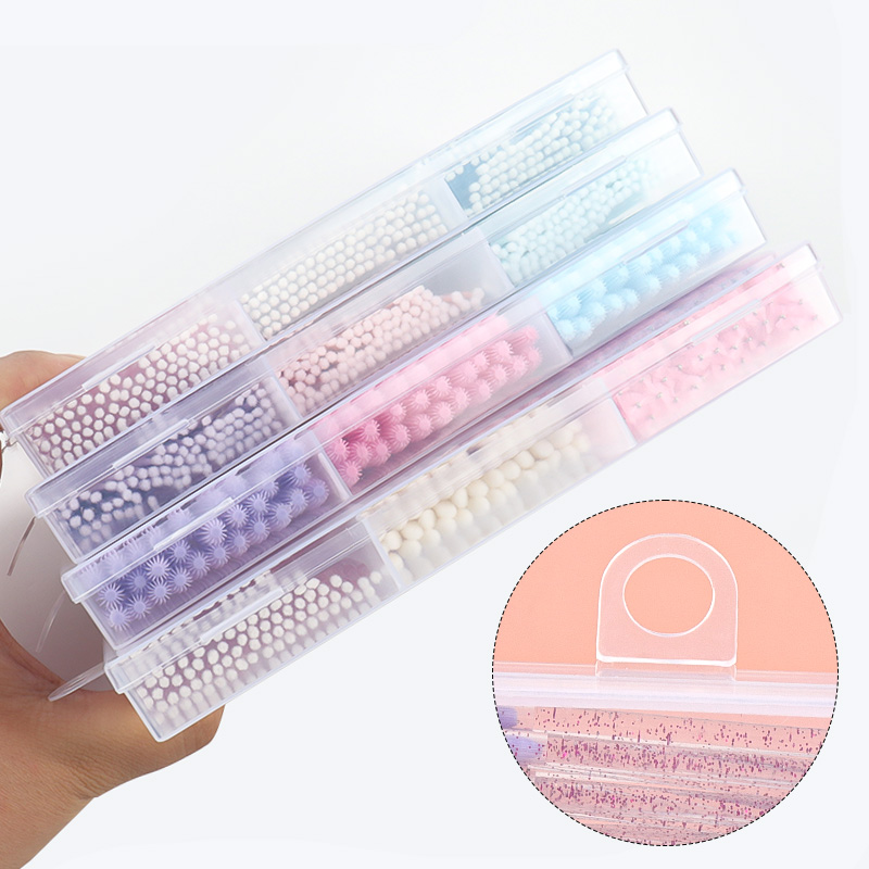 กล่องใส 3 ช่อง สำหรับใส่ไมโครค - Wax Applicator Pad บทวิจารณ์และราคา