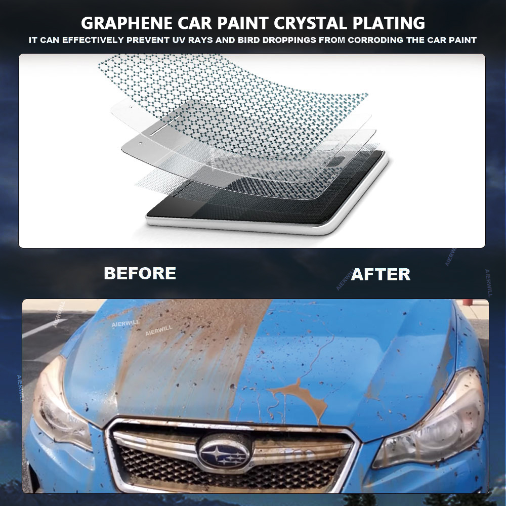 ชุดเคลือบรถยนต์เซรามิกกราฟีน ผ - Car Wax Ceramic Coating บทวิจารณ์และราคา