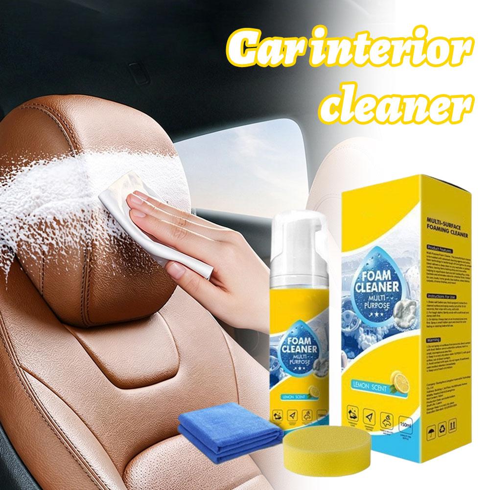 โฟมทำความสะอาดเอนไซม์หลายชนิดส - Leather Cleaner Interior บทวิจารณ์และราคา