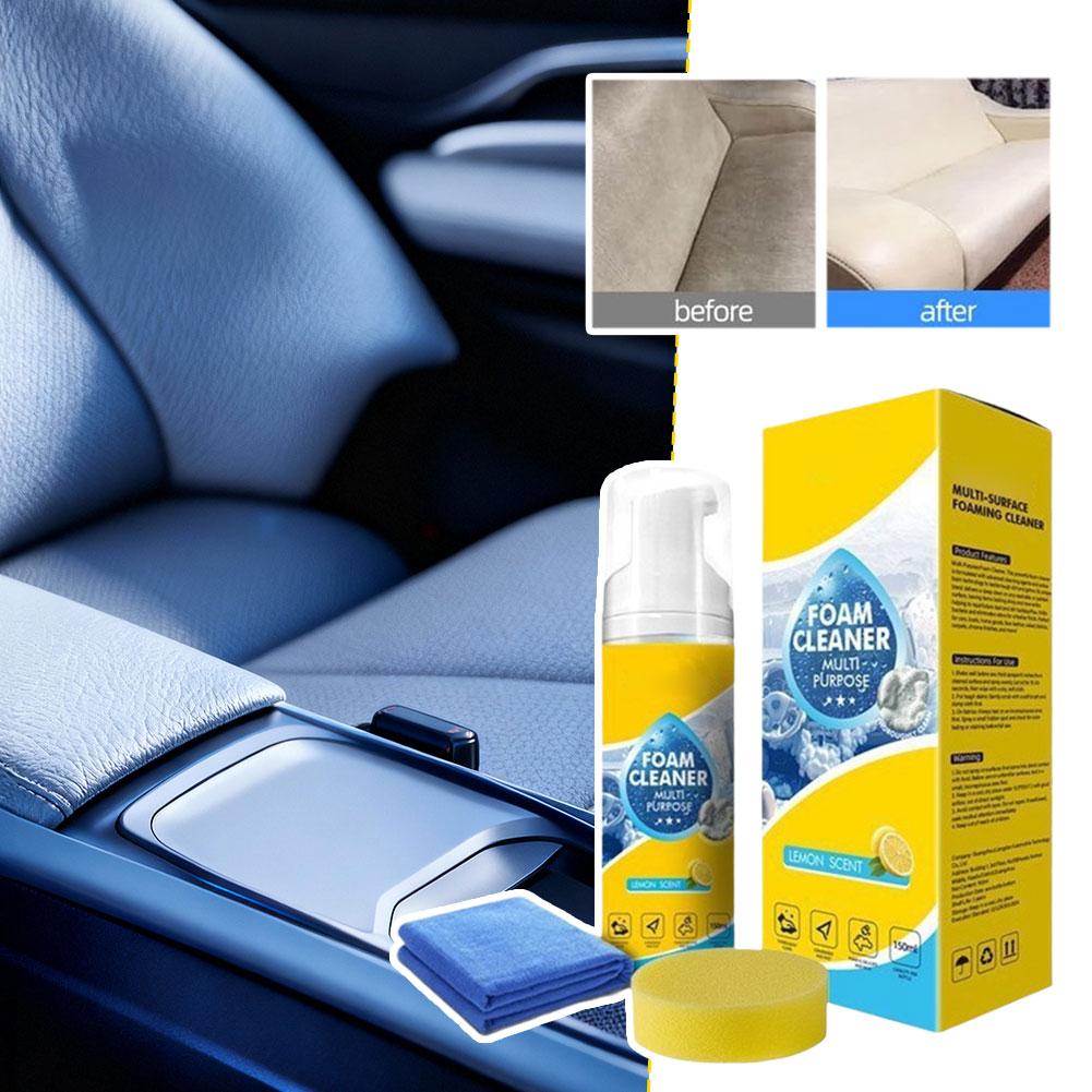 โฟมทำความสะอาดเอนไซม์หลายชนิดส - Leather Cleaner Interior บทวิจารณ์และราคา