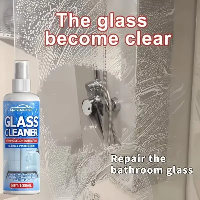 น้ำยาทำความสะอาดกระจกไร้รอยขีด - Glass Cleaner Streak บทวิจารณ์และราคา